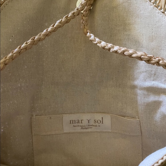 Mar Y Sol woven clutch - Picture 7 of 8